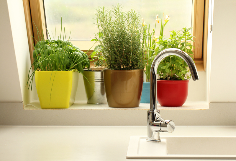 Turn Your Deck Into a Peaceful Escape with the Right Tall-Potted Plants